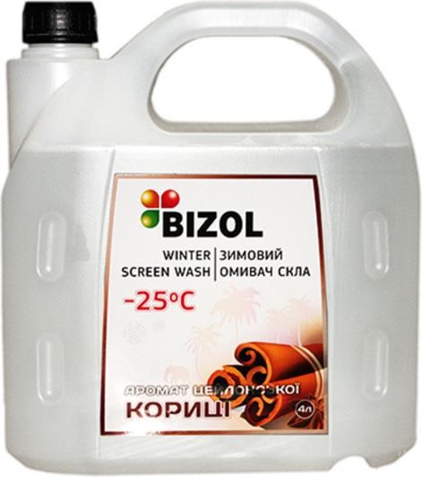 Bizol 1271 Winter windshield washer fluid, -25°C, Ceylon cinnamon, 4l 1271: Buy near me in Poland at 2407.PL - Good price!