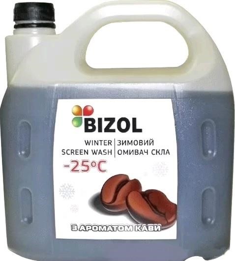 Bizol 1005 Winter windshield washer fluid, -25°C, Coffee, 4l 1005: Buy near me in Poland at 2407.PL - Good price!