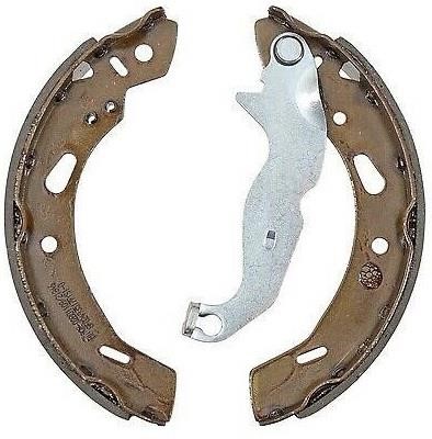 ABS 9374 Drum brake shoes rear, set 9374: Buy near me in Poland at 2407.PL - Good price!