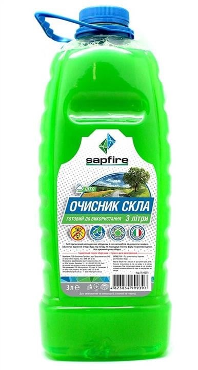 Sapfire 999397A Summer windshield washer fluid, Apple, 3l 999397A: Buy near me in Poland at 2407.PL - Good price!