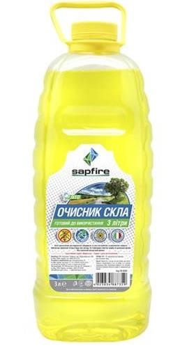 Sapfire 887359A Summer windshield washer fluid, Citrus, 3l 887359A: Buy near me in Poland at 2407.PL - Good price!