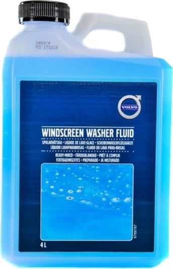 Volvo 31294755 Winter windshield washer fluid, -20°C, 4l 31294755: Buy near me in Poland at 2407.PL - Good price!