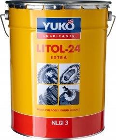 Yuko 4820070243147 Lubricant YUKO LITOL-24M, 17kg 4820070243147: Buy near me in Poland at 2407.PL - Good price!