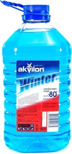 Akvilon 4820095200385 Winter windshield washer fluid, concentrate, -80°C, 3l 4820095200385: Buy near me in Poland at 2407.PL - Good price!