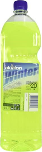 Akvilon 4820095200170 Winter windshield washer fluid, -20°C, Lemon, 1,5l 4820095200170: Buy near me in Poland at 2407.PL - Good price!