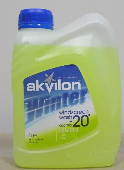 Akvilon 4820095200156 Winter windshield washer fluid, -20°C, Lemon, 1l 4820095200156: Buy near me in Poland at 2407.PL - Good price!