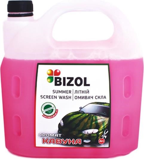 Bizol 1356 Summer windshield washer fluid, Watermelon, 4l 1356: Buy near me in Poland at 2407.PL - Good price!