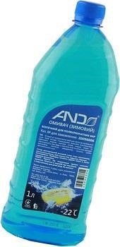 AND 20096006 Winter windshield washer fluid, -22°C, 1l 20096006: Buy near me in Poland at 2407.PL - Good price!