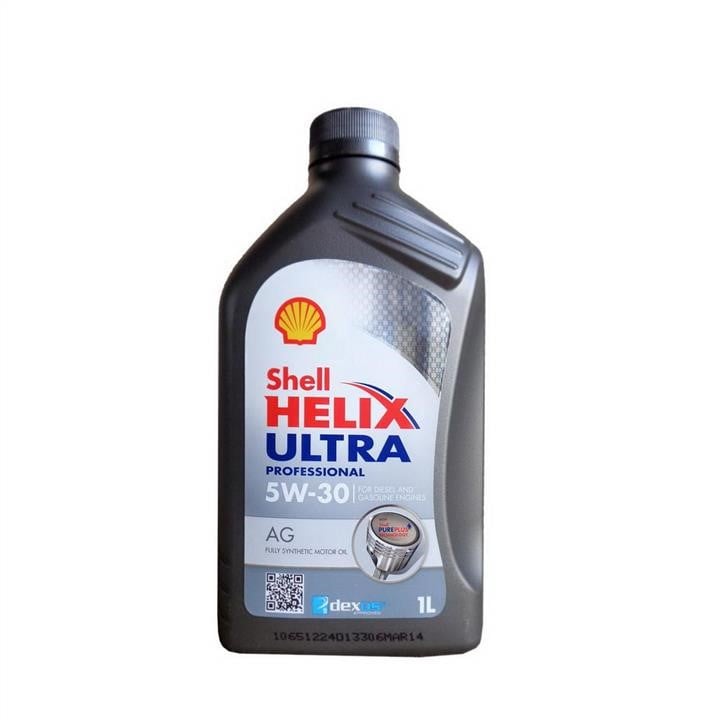 Shell 550040571 Engine oil Shell Helix Ultra Professional AG 5W-30, 1L 550040571: Buy near me in Poland at 2407.PL - Good price!