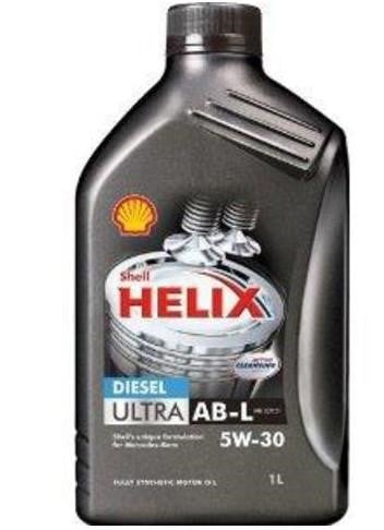 Shell 550021711 Моторное масло Shell Helix Ultra AB-L Diesel 5W-30, 1л 550021711: Отличная цена - Купить в Польше на 2407.PL!