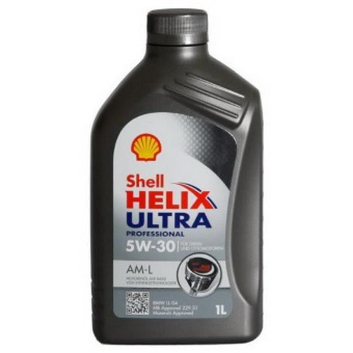 Shell 550040576 Моторное масло Shell Helix Ultra Professional AM-L 5W-30, 1л 550040576: Отличная цена - Купить в Польше на 2407.PL!