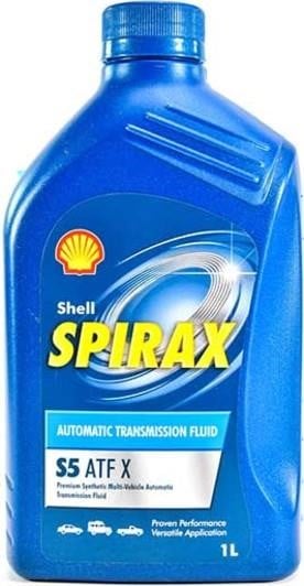 Shell SPIRAX S5 ATF X 1L Трансмиссионное масло Shell Spirax S5 ATF X, 1л SPIRAXS5ATFX1L: Купить в Польше - Отличная цена на 2407.PL!