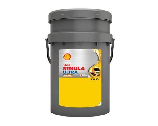 Shell 550046414 Моторное масло Shell Rimula Ultra E Plus 5W-30, 20 л. 550046414: Отличная цена - Купить в Польше на 2407.PL!
