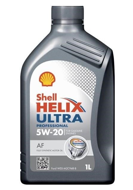 Shell 550042303 Моторное масло Shell Helix Ultra Professional AF 5W-20, 1л 550042303: Отличная цена - Купить в Польше на 2407.PL!