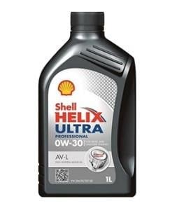 Shell HELIX ULTRA AV-L 0W-30 1L Моторное масло Shell Helix Ultra Professional AV-L 0W-30, 1л HELIXULTRAAVL0W301L: Отличная цена - Купить в Польше на 2407.PL!