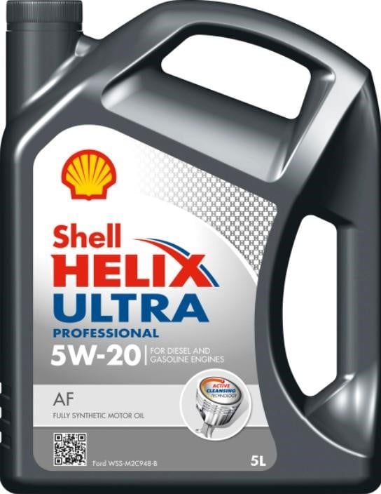 Shell 550042279 Engine oil Shell Helix Ultra Professional AF 5W-20, 5L 550042279: Buy near me in Poland at 2407.PL - Good price!