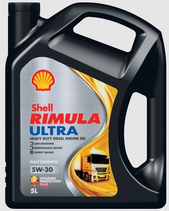 Shell 550054434 Engine oil SHELL HELIX RIMULA ULTRA 5W-30, API CF/CF-4, ACEA E6/E7/E9, 5L 550054434: Buy near me in Poland at 2407.PL - Good price!