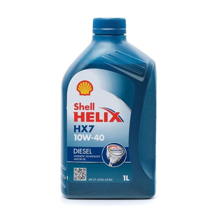 Shell 550040427 Engine oil Shell Helix HX7 Diesel 10W-40, 1L 550040427: Buy near me in Poland at 2407.PL - Good price!