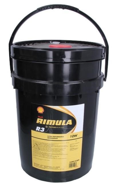 Shell 550032225 Engine oil SHELL RIMULA R3 10W, API CF, 20L 550032225: Buy near me in Poland at 2407.PL - Good price!