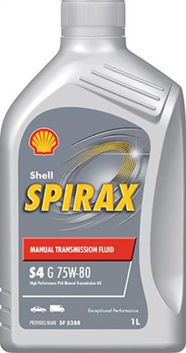 Shell 550028270 Transmission oil Shell Spirax S4 G 75W-80, 1 L 550028270: Buy near me in Poland at 2407.PL - Good price!