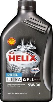 Shell 550040671 Моторное масло Shell Helix Ultra Professional AF-L 5W-30, 1л 550040671: Отличная цена - Купить в Польше на 2407.PL!