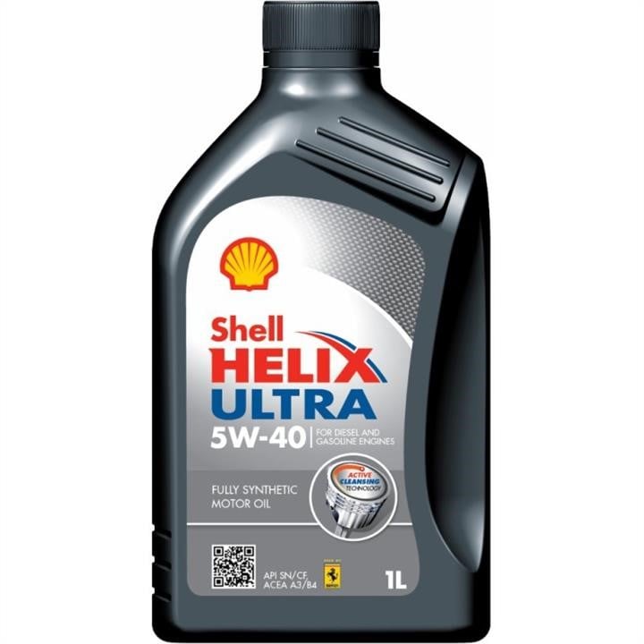 Shell 550040630 Моторное масло Shell Helix Ultra 5W-40, 1л 550040630: Отличная цена - Купить в Польше на 2407.PL!