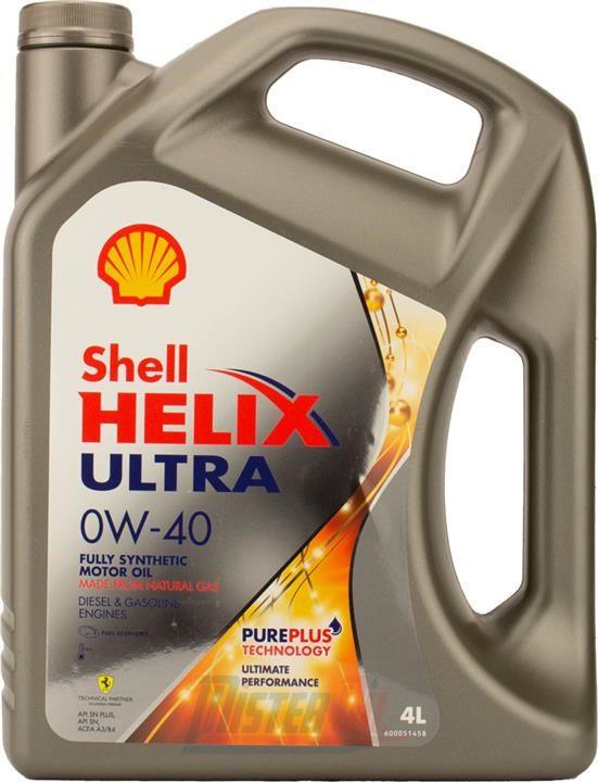 Shell 550046282 Моторное масло Shell Helix Ultra 0W-40, 4л 550046282: Купить в Польше - Отличная цена на 2407.PL!