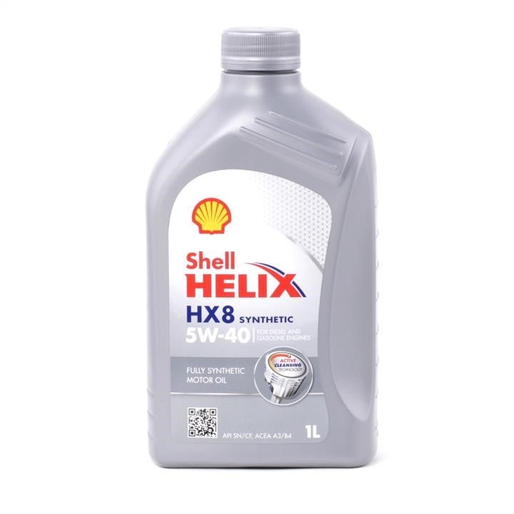 Shell 550046290 Моторное масло Shell Helix HX8 5W-40, 1л 550046290: Отличная цена - Купить в Польше на 2407.PL!