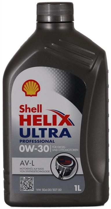 Shell 550046303 Engine oil Shell Helix Ultra Professional AV-L 0W-30, 1L 550046303: Buy near me in Poland at 2407.PL - Good price!