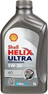 Shell 550046300 Моторное масло Shell Helix Ultra Professional AG 5W-30, 1л 550046300: Отличная цена - Купить в Польше на 2407.PL!
