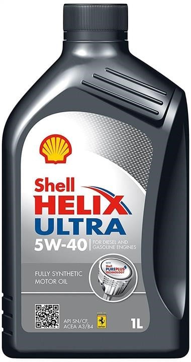 Shell 550046273 Моторна олива Shell Helix Ultra 5W-40, 1л 550046273: Купити у Польщі - Добра ціна на 2407.PL!