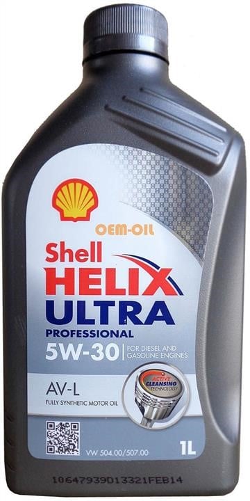Shell 550040585 Engine oil Shell Helix Ultra Professional AV-L 5W-30, 1L 550040585: Buy near me in Poland at 2407.PL - Good price!