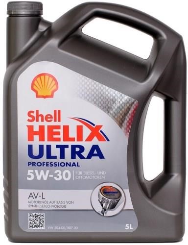 Shell 550046682 Моторное масло Shell Helix Ultra Professional AM-L 5W-30, 5л 550046682: Купить в Польше - Отличная цена на 2407.PL!