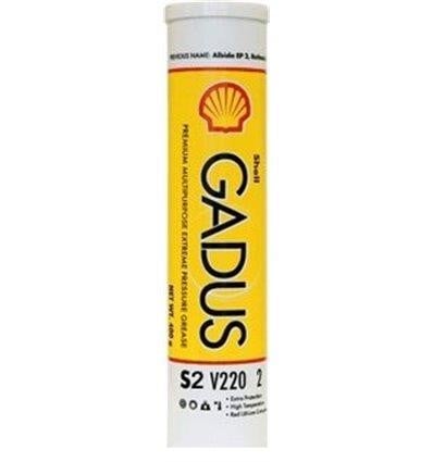 Shell 021400027244 Multipurpose grease SHELL GADUS S2 V220 2, 0,4kg 021400027244: Buy near me in Poland at 2407.PL - Good price!