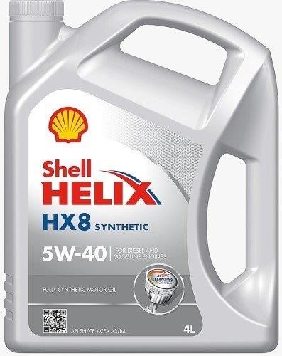 Shell 550040295 Engine oil Shell Helix HX8 5W-40, 4L 550040295: Buy near me in Poland at 2407.PL - Good price!