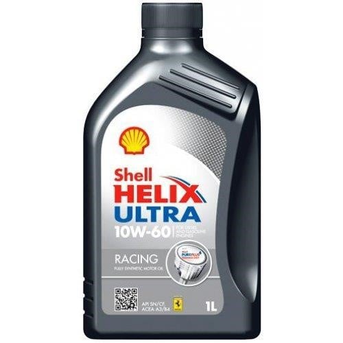 Shell 550021714 Моторное масло Shell Helix Ultra Racing 10W-60, 1л 550021714: Отличная цена - Купить в Польше на 2407.PL!
