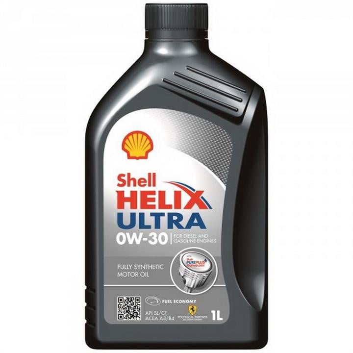 Shell 550040164 Моторное масло Shell Helix Ultra 0W-30, 1л 550040164: Отличная цена - Купить в Польше на 2407.PL!