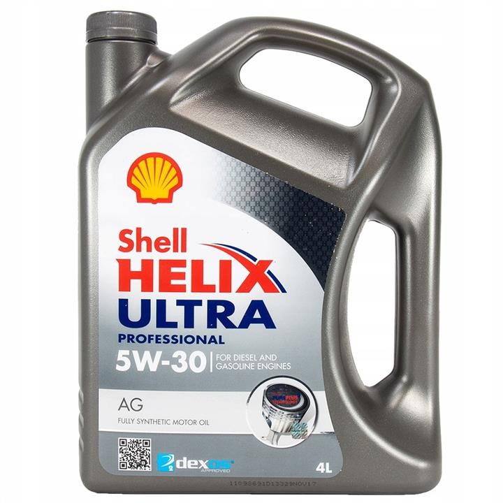 Shell 550040559 Моторное масло Shell Helix Ultra Professional AG 5W-30, 4л 550040559: Отличная цена - Купить в Польше на 2407.PL!