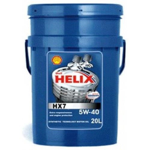 Shell HELIX HX7 5W-40 20L Моторное масло Shell Helix HX7 5W-40, 20л HELIXHX75W4020L: Отличная цена - Купить в Польше на 2407.PL!