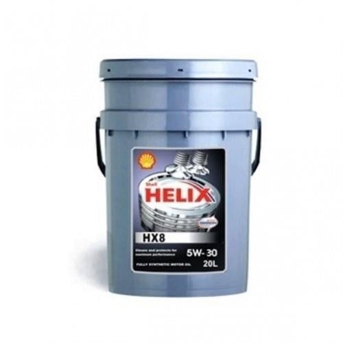 Shell HELIX HX8 SYNTHETIC 5W-30 20L Моторное масло Shell Helix HX8 5W-30, 20л HELIXHX8SYNTHETIC5W3020L: Отличная цена - Купить в Польше на 2407.PL!