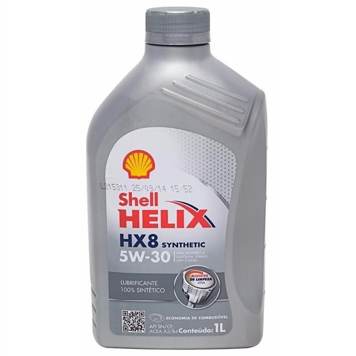 Shell 550040535 Моторное масло Shell Helix HX8 5W-30, 1л 550040535: Отличная цена - Купить в Польше на 2407.PL!