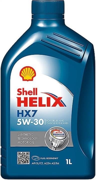 Shell 550040006 Engine oil Shell Helix HX7 5W-30, 1L 550040006: Buy near me in Poland at 2407.PL - Good price!