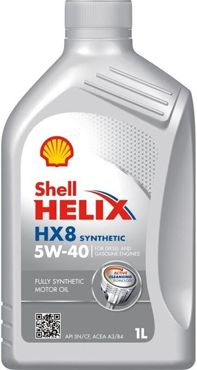 Shell 550040420 Моторное масло Shell Helix HX8 5W-40, 1л 550040420: Отличная цена - Купить в Польше на 2407.PL!
