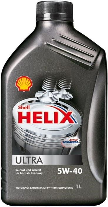 Shell 550040638 Моторное масло Shell Helix Ultra 5W-40, 1л 550040638: Отличная цена - Купить в Польше на 2407.PL!