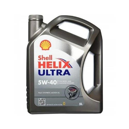 Shell 550046280 Моторна олива Shell Helix Ultra 5W-40, 5л 550046280: Купити у Польщі - Добра ціна на 2407.PL!