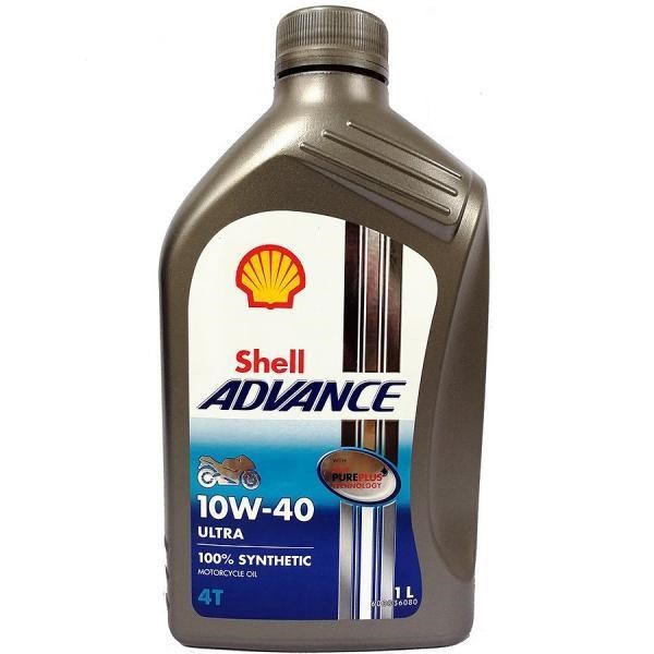 Shell 550044447 Olej silnikowy Shell Advance 4T Ultra 10W-40, 1 l 550044447: Dobra cena w Polsce na 2407.PL - Kup Teraz!