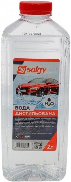Solgy 502001 Вода дистиллированная, 2 л 502001: Купить в Польше - Отличная цена на 2407.PL!