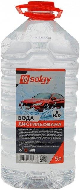 Solgy 502002 Distilled water, 5 L 502002: Buy near me in Poland at 2407.PL - Good price!