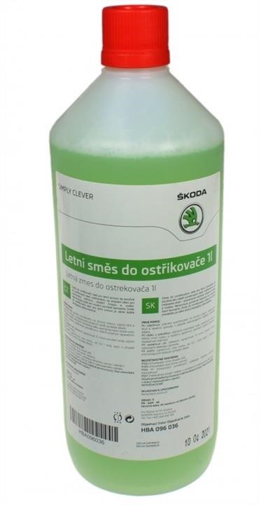 VAG HBA 096 036 Summer windshield washer fluid, 1l HBA096036: Buy near me in Poland at 2407.PL - Good price!