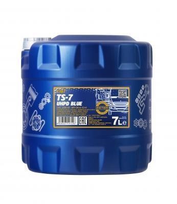 Mannol MN7107-7 Olej silnikowy MANNOL 7107 TS-7 UHPD Blue 10W-40 ACEA E6/E9 API CK-4/CJ-4, 7 l MN71077: Dobra cena w Polsce na 2407.PL - Kup Teraz!